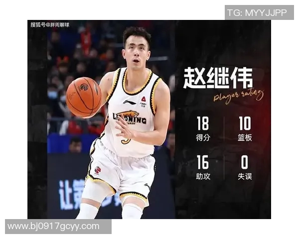 赵继伟迎来事业巅峰,被誉为当代最具潜力后卫 赵继伟迎来事业巅峰,被誉为当代最具潜力后卫